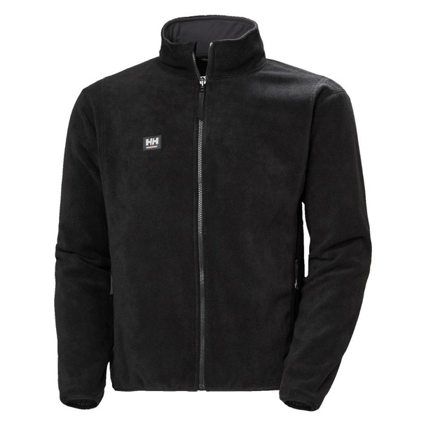Helly Hansen Workwear Manchester Black Zip Fleece Jacket