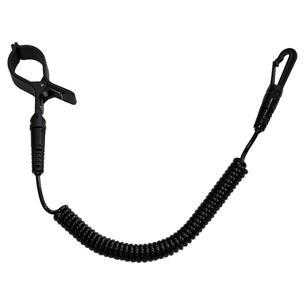 Sowester coiled paddle leash