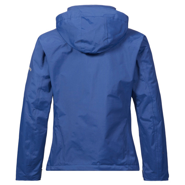 Musto Women's Sardinia 2.0 Jacket - Dark Cobalt, back Musto Women's Sardinia 2.0 Jacket - Dark Cobalt, back