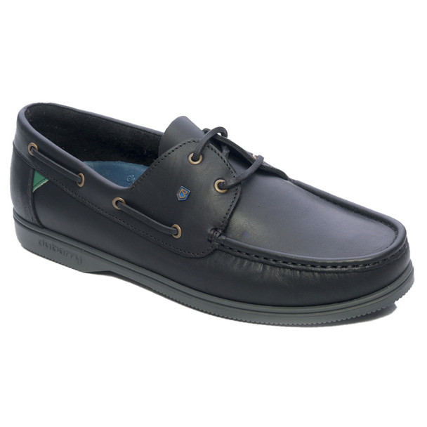 Dubarry Admirals Black Shoes, black sole