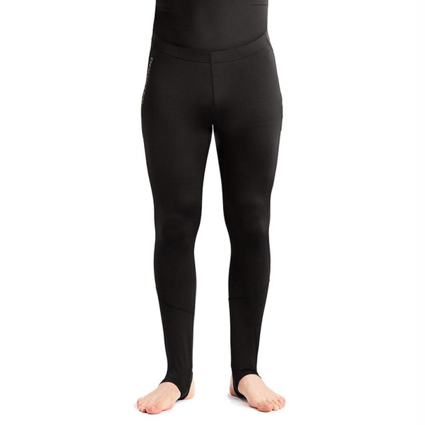 Rooster Poly Pro Leggings Black Junior