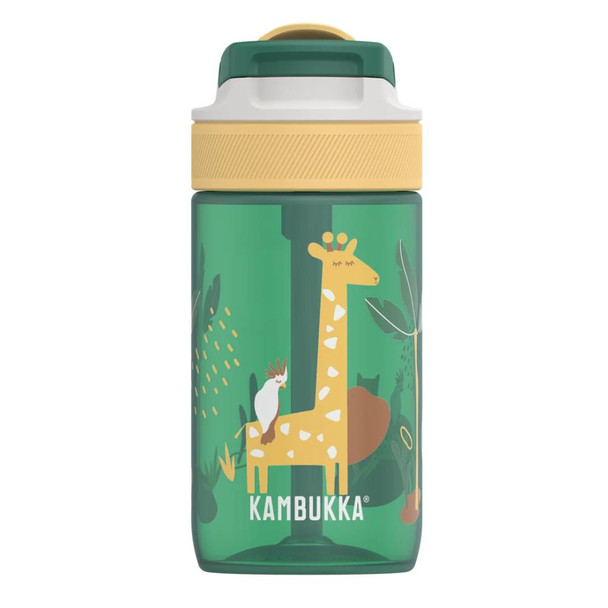 Kambukka Lagoon Water Bottle 400ml with Spout Lid - Safari Jungle