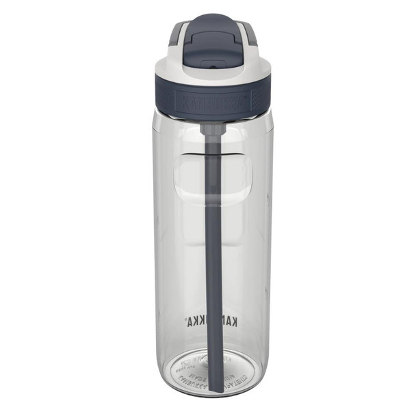 Kambukka Lagoon Water Bottle 750ml with Spout Lid - Clear 2.0