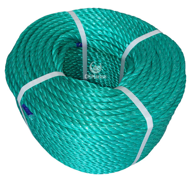 Sicor Green Polyproplene Rope