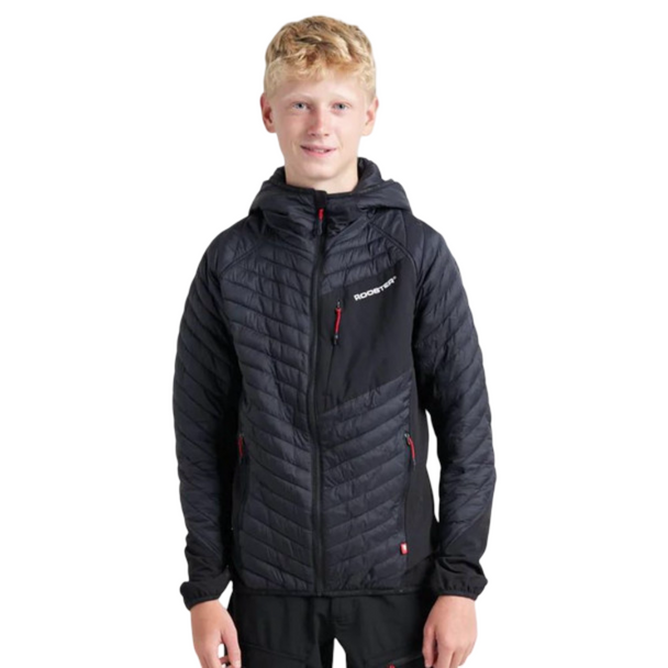 Rooster Superlite Hybrid Jacket for juniors, model Rooster Superlite Hybrid Jacket for juniors, model