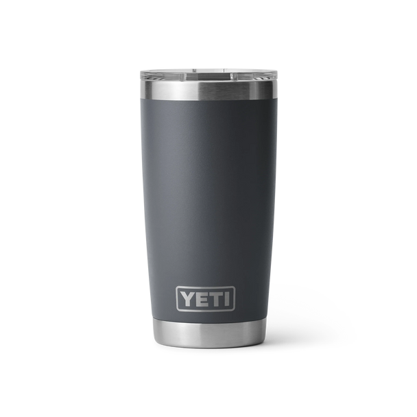 YETI Rambler 20oz Tumbler - Charcoal_Front