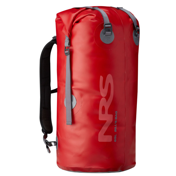 NRS 65L Bill's Bag Dry Bag - Red