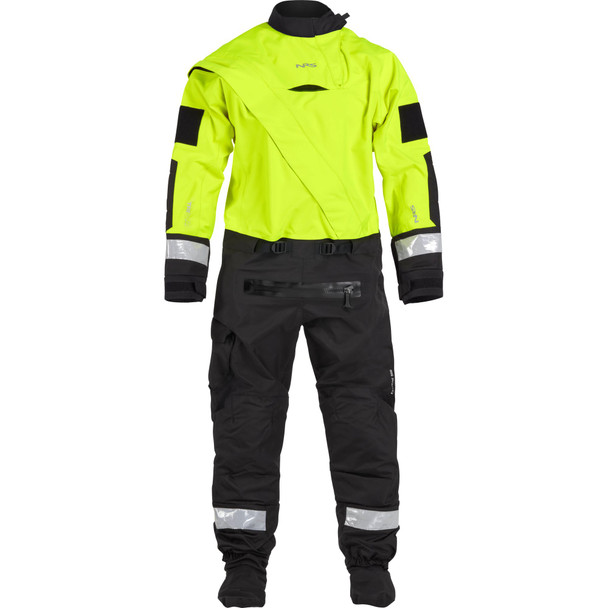 NRS Extreme SAR Dry Suit - Safety Yellow