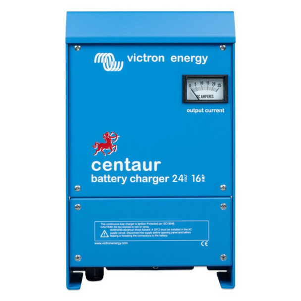 Victron Centaur Battery Chargers - 24v (3 Output) Victron Centaur Battery Chargers - 24v (3 Output)