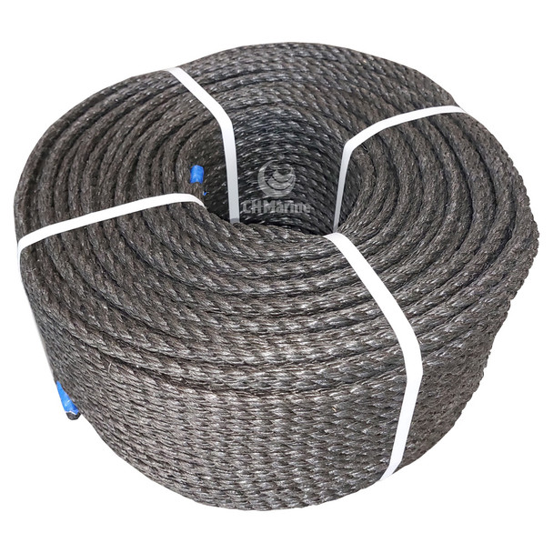 Sicor Black Polyproplene Rope