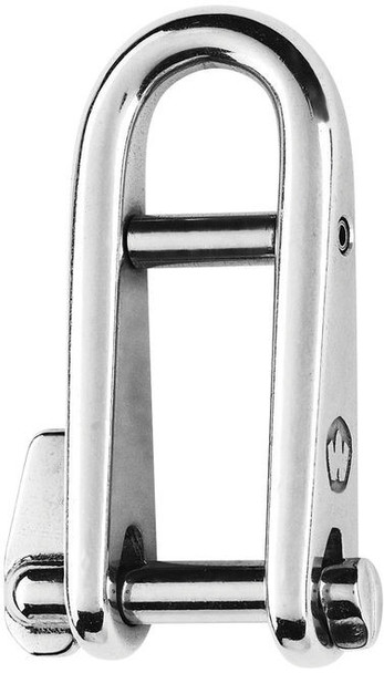 Wichard HR Stainless Captive Pin Halyard Shackle - 8 mm