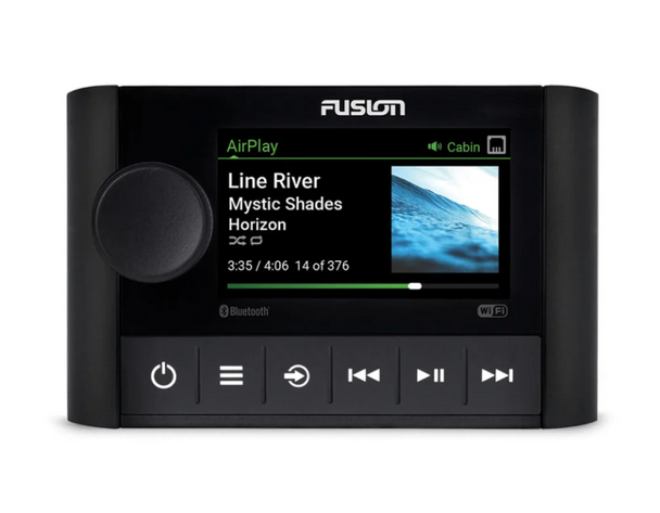 Fusion Apollo SRX400 Zone Stereo Front View