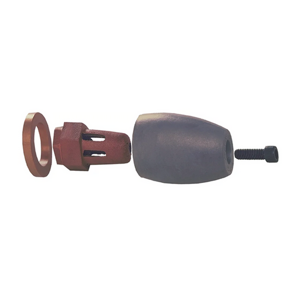 Martyr Propeller Nut Anode Zinc