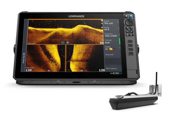 Lowrance HDS PRO 16 w Active Imaging HD XDCR