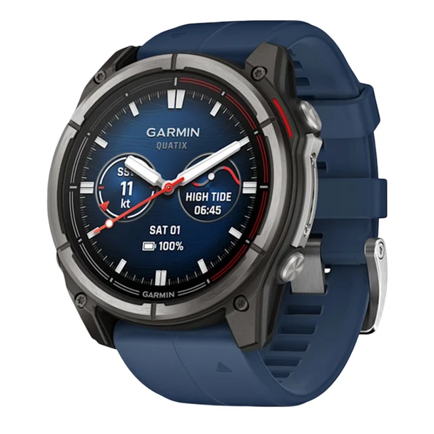 Garmin Quatix 8 with 51mm AMOLED Marine GPS Smartwatch