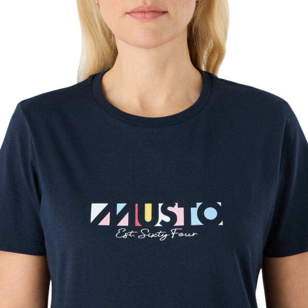 Musto 1964 Short Sleeve Women's Navy T-Shirt, model Musto 1964 Short Sleeve Women's Navy T-Shirt, model