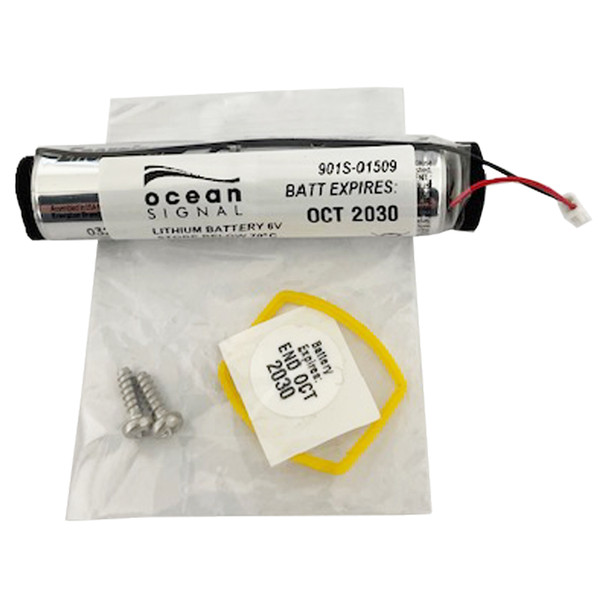 Replacement Battery for Ocean Signal MOB1 AIS Beacon LB9M