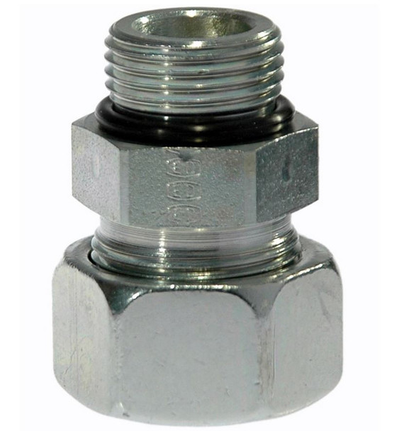 Parker Fitting Male Stud Steel 12mm - 3/4"  GE12L3/4UNFCF