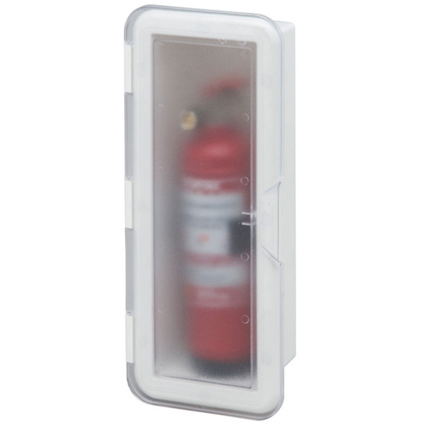 Can White Fire Extinguisher Cabinet 2kg