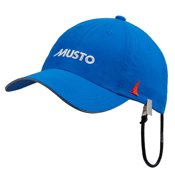 Musto Essential Fast Dry Crew Cap - Aruba Blue