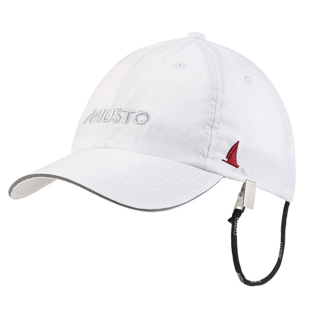 Musto Essential Fast Dry Crew Cap - White