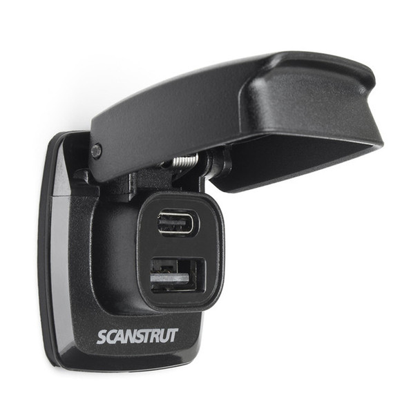Scanstrut Flip Pro Charger USB-A & USB-C