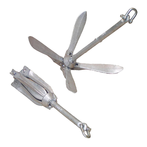 Folding Stock Anchor (Galvanized)