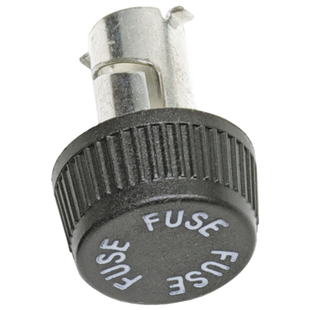 Blue Sea Systems Fuse Holder, Panel Mount Cap