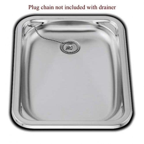 Smev Stainless Steel Drainer 280mm x 380mm S0938