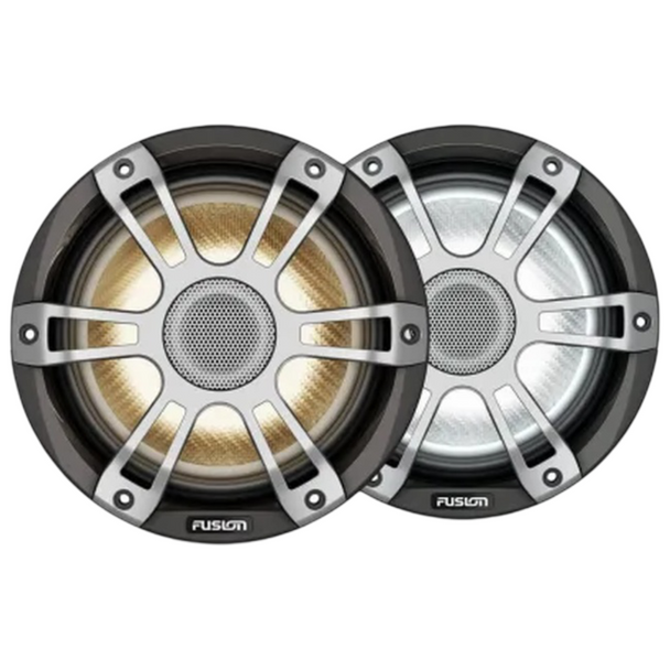 Garmin Fusion 7.7" 280-Watt Coaxial Sports Grey Marine Speakers