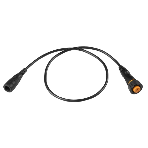 Garmin 4 Pin Transducer to 12 Pin Sounder Adapter Cable