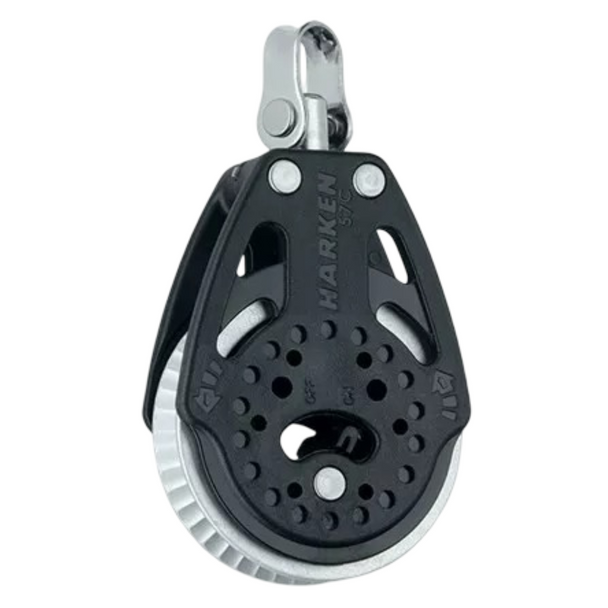 Harken 57mm Carbo Ratchet Block - 2X Grip