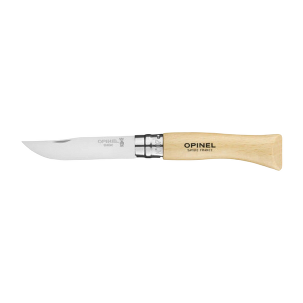 Opinel Folding Knife No. 7 Stainless Steel Blade