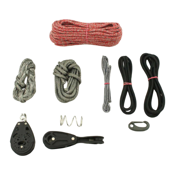 Laser XD Power Pack Harken Main Sheet & Traveller