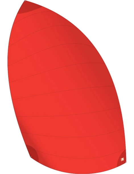 RS Laser Bahia Gennaker 95306
