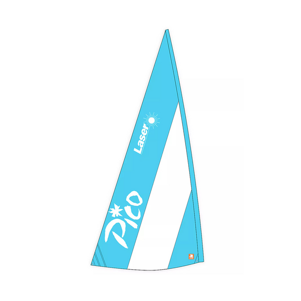 Laser Pico Mainsail Blue/White