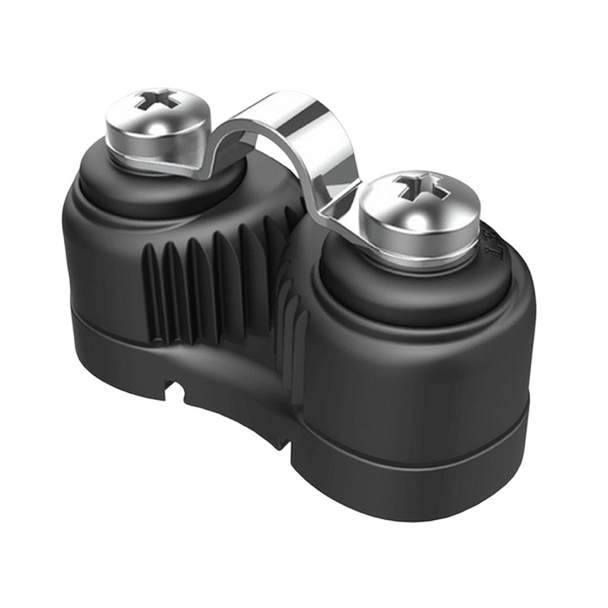 Lewmar Small Composite Cleat Black