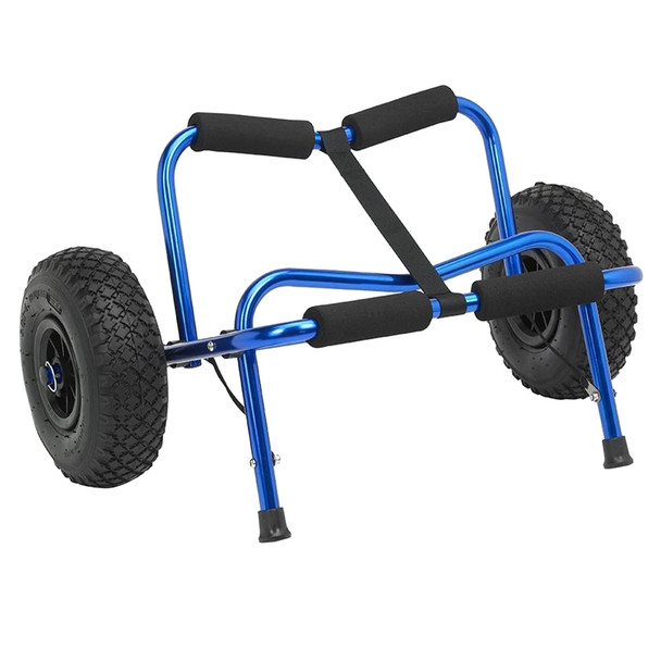 Palm Big Caddy Kayak Trolley - Blue - 80 kg