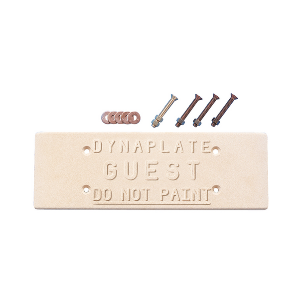 1539 of 14267 Marinco Super Dynaplate 18" x 6" x 1/2” 4018
