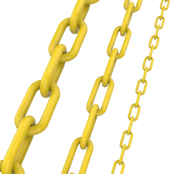 William Hacket Long Link Yellow Chain