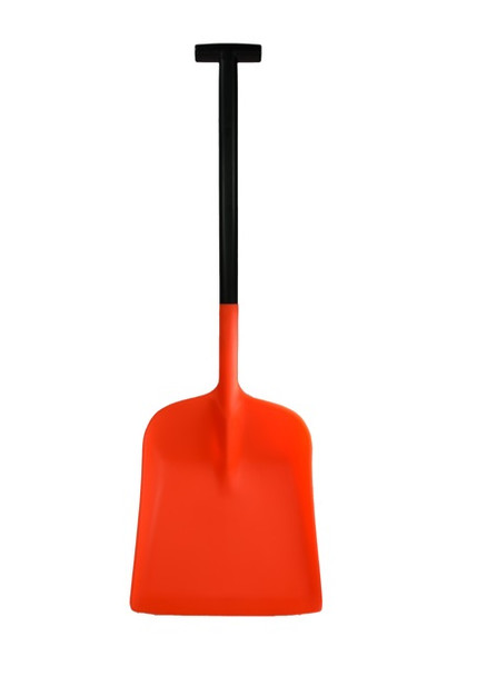Harold Moore Snowburner Ice Shovel Red/Black