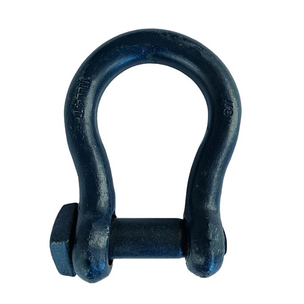 BMM Blue Painted Bow Shackle Tested 3.25t
