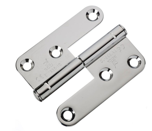 Roca AISI304 Heavy Duty Lift Off Hinge 184 x 82mm - 931315