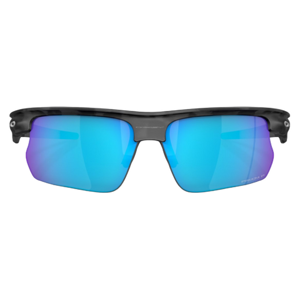 Oakley Bisphaera Sunglasses, Grey Camo Frame, Prizm Sapphire Lenses