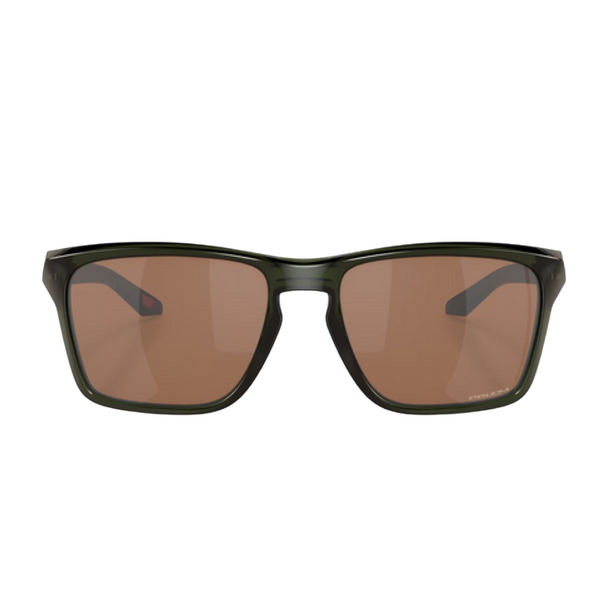 Oakley Sylas Sunglasses - Olive Ink Frame, PRIZM Tungsten Lenses