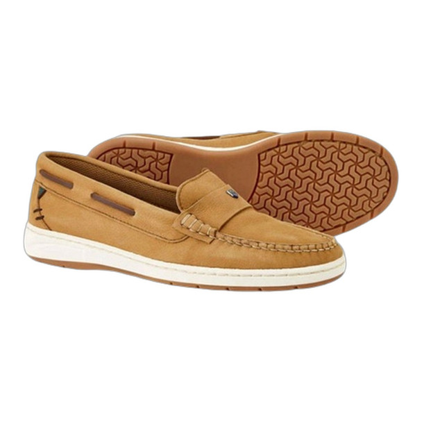 Dubarry Kos Shoes in Tan