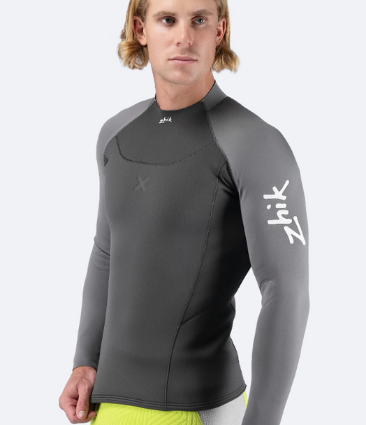 Zhik Mens Superwarm Yulex® X Top Men - On model front view