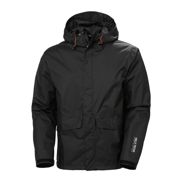 Helly Hansen Manchester Rain Jacket And Pant Set Black
