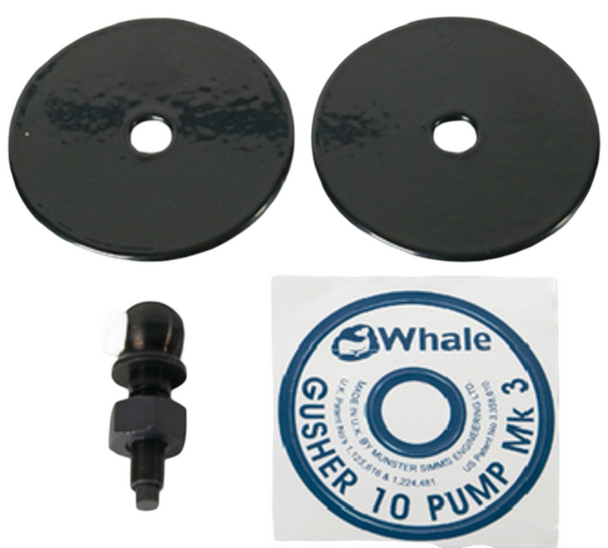 Whale Gusher 10 Eyebolt and Diaphragm Clamp Kit  Model AS3719