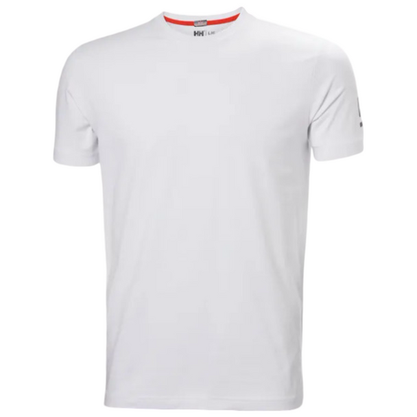 Helly Hansen White Kensington Tech T-Shirt Helly Hansen White Kensington Tech T-Shirt